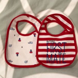 Just One You made by Carter’s 2 pack bibs